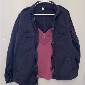 Utility Jacket & Tank Top